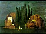 Arnold Bocklin Island of the Dead painting